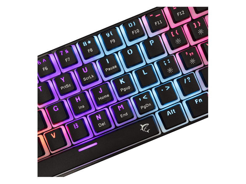 White Shark ASHIKO-2 US mechanikus billentyűzet (GK-2202-2B/BL-US)