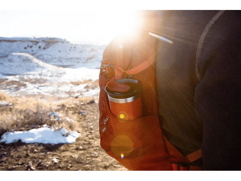 Wacaco Octaroma Grande termobögre, Kárminvörös