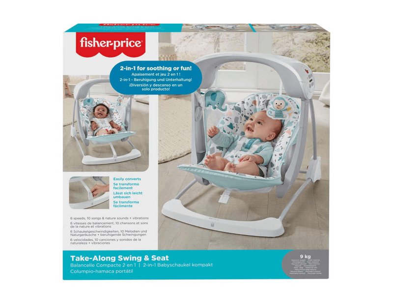 Fisher-Price GPD12 Take-Along Swing & Seat baba pihenőszék