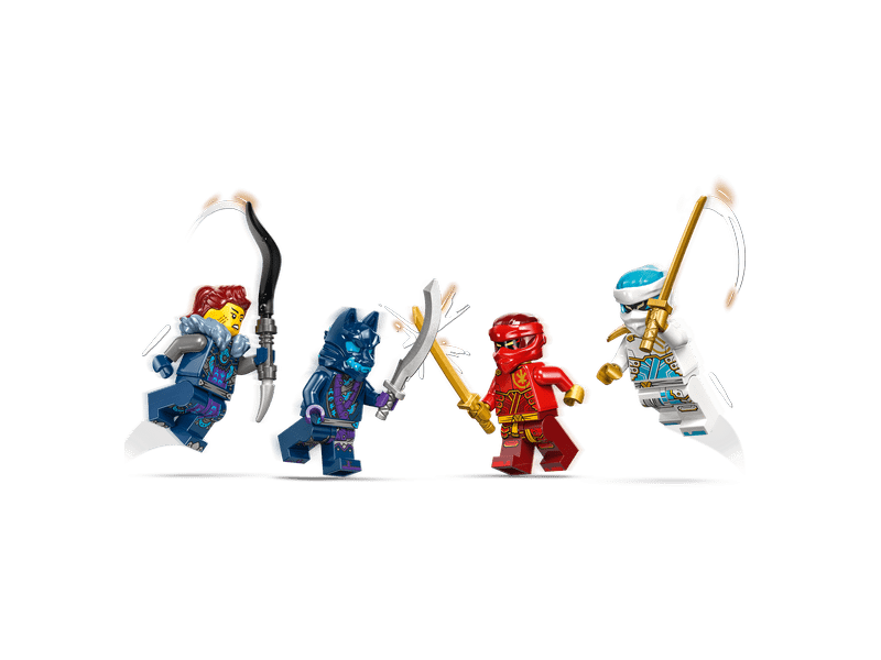 LEGO® Ninjago® Kaijev elementarni vatreni robot (71808)