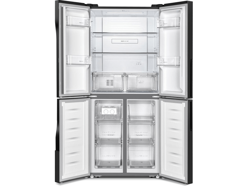 Gorenje NRM818EMB Négyajtós hűtőszekrény