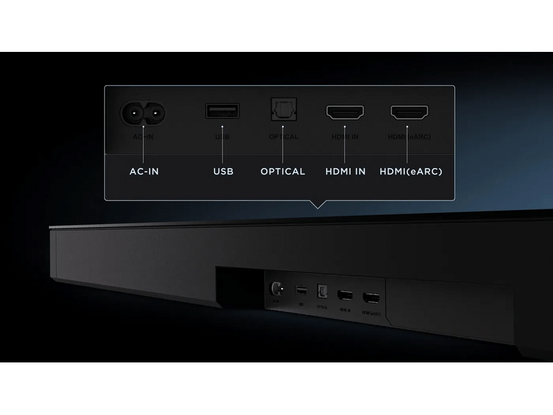 TCL Q85HE 7.1.4 Dolby Atmos zvučni projektor