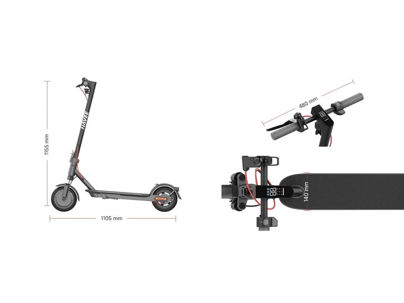 Navee Easyride 25 Pro Elektromos roller (T2422)