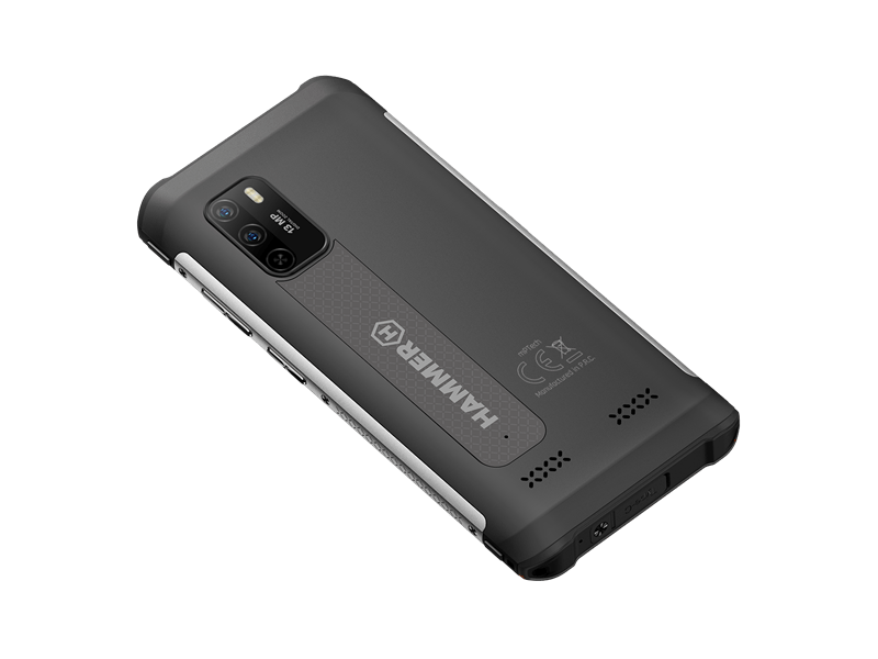 myPhone Hammer Iron 4 Okostelefon, szürke