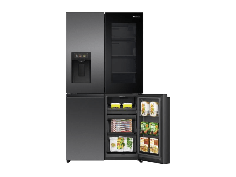 Hisense RQ600P7SKE Multidoor hűtőszekrény