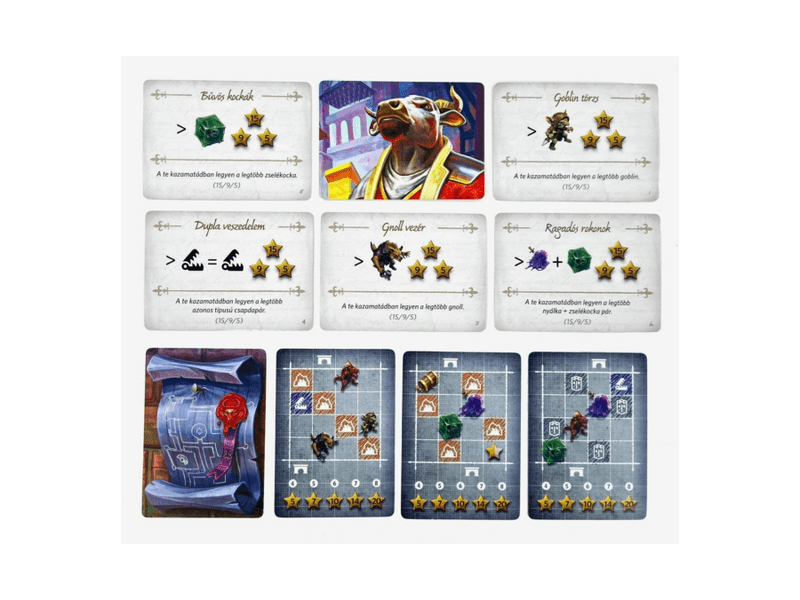 Ezüsthegy építészei Társasjáték (LDG 10031)