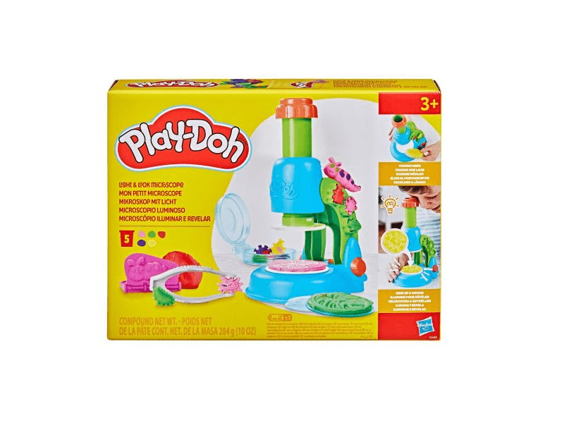 Play-Doh Csodamikroszkóp játékkészlet (G0494)
