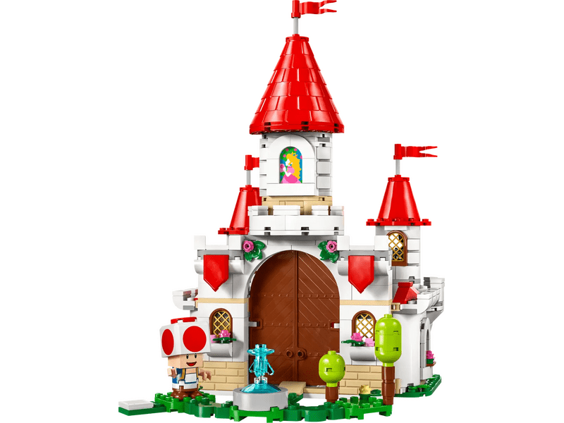 LEGO® Super Mario™ Royev napad na Peach's Castle (71435)