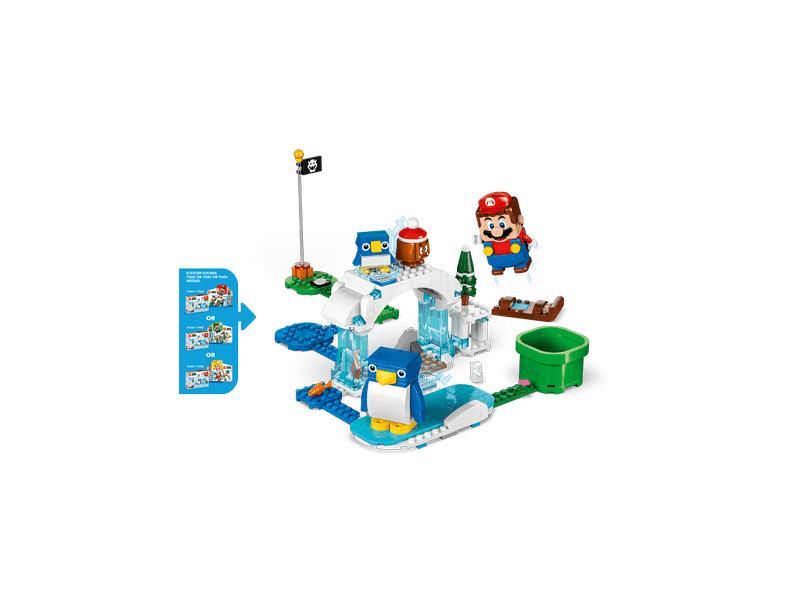 LEGO® Super Mario™ A penguin család havas kalandjai kiegészítő szett (71430)