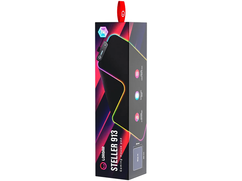 Lorgar Steller 913 Gamer egérpad (LRG-GMP913)
