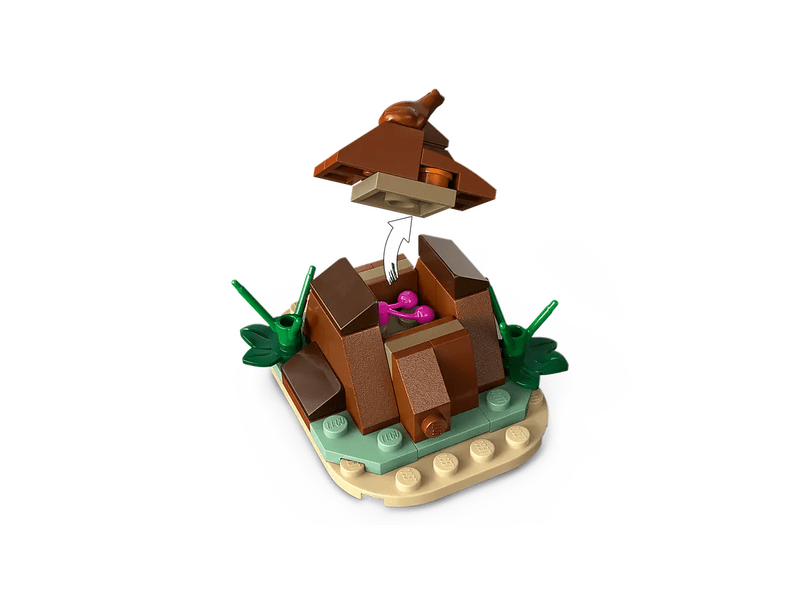 LEGO® Jurassic Park Triceratops kutatás (76959)