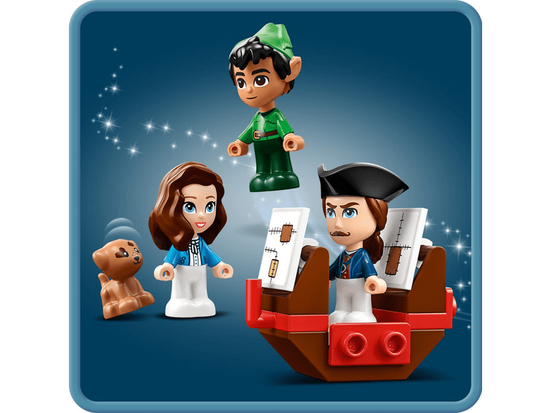 LEGO® Disney Classic Pán Péter és Wendy mesebeli kalandja (43220)