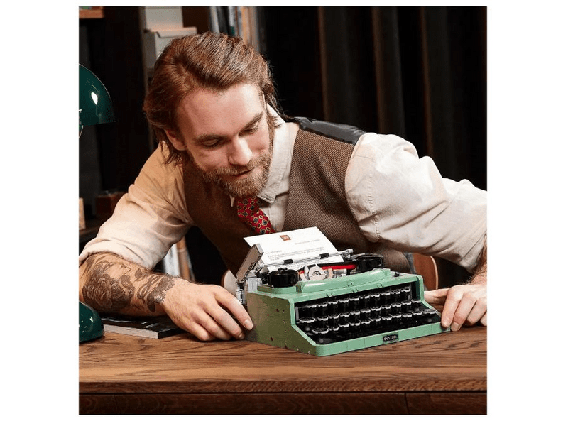 LEGO® Ideas Írógép (21327)