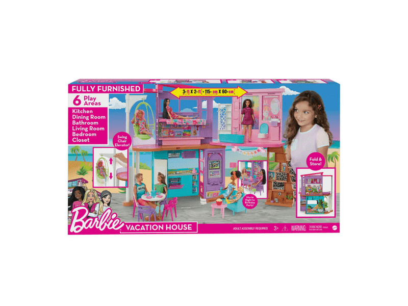 Barbie Malibu álomház 2022 (HCD50)