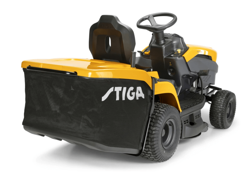 Stiga Estate 384 fűgyűjtős fűnyíró traktor (2T2100481/ST1)