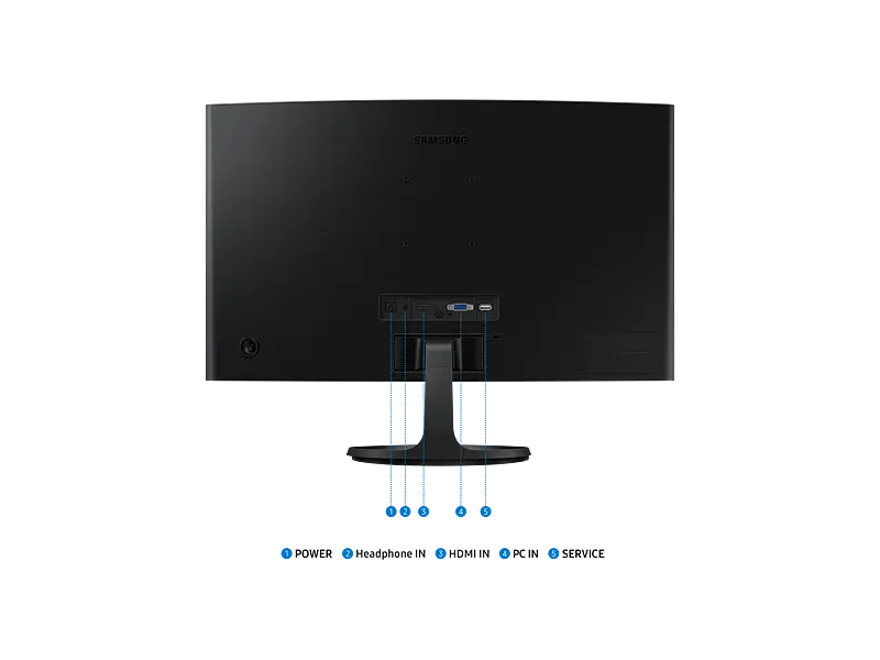 Samsung LS24D360GAUXEN 24