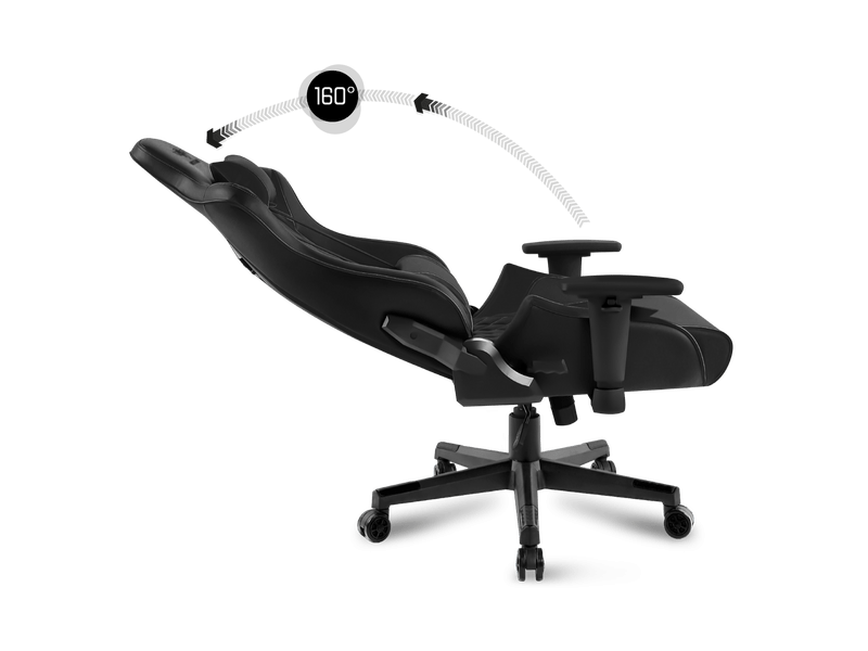 Spirit of Gamer Crusader Gamer szék, fekete (SOG-GCQBK)