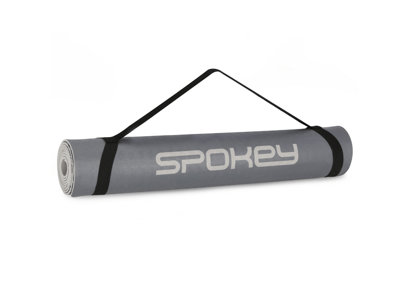 Spokey Mandala Grey fitnesz jógamatrac, szürke (41567)