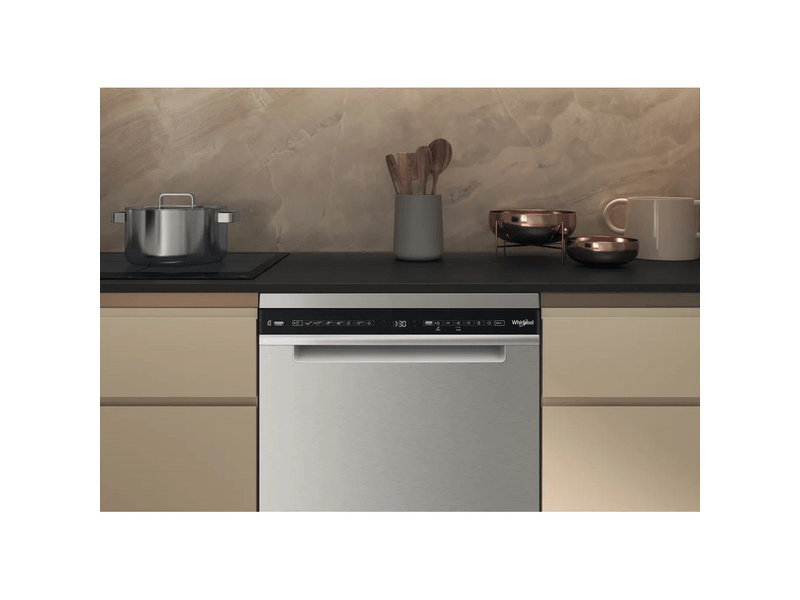 Whirlpool W8F HS61X szabadonálló mosogatógép