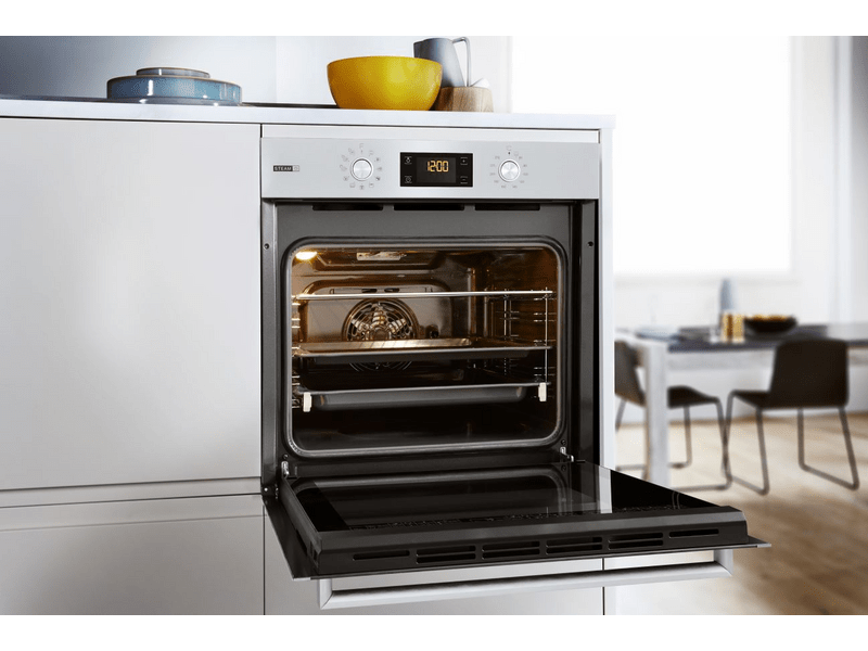 Whirlpool OAS KN8V1 IX Beépíthető gőzsütő