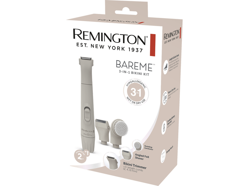 Remington WPG310 BareMe™ 3 az 1-ben bikinivonal alakító készlet