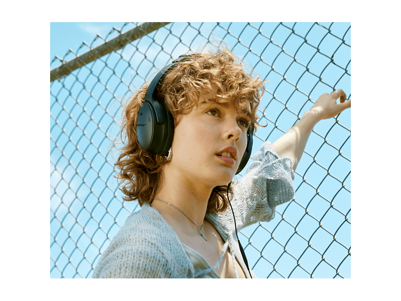Bose QuietComfort Headphones vezeték nélküli fejhallgató, fekete