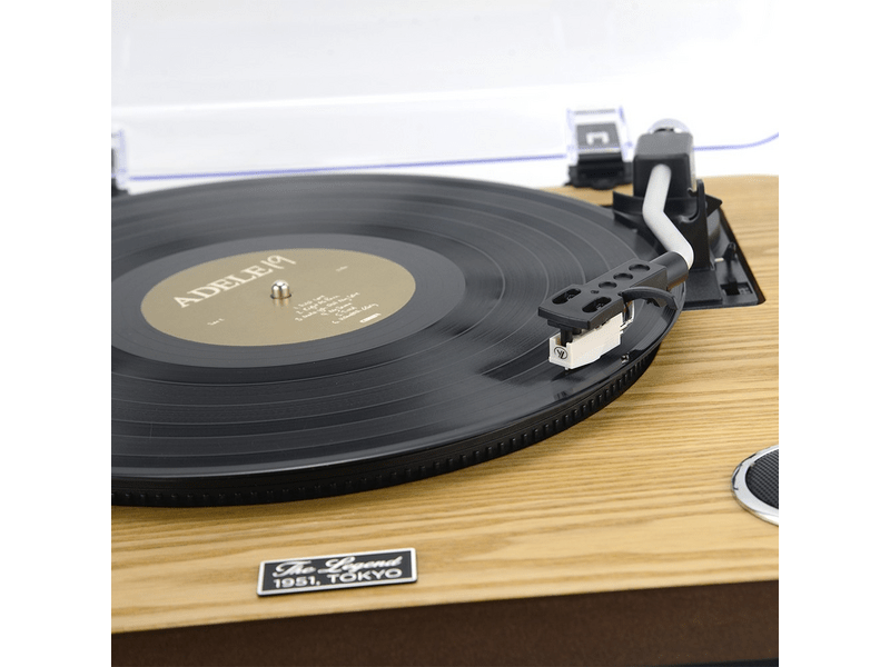 Aiwa LPS-25WD Lemezjátszó, fa