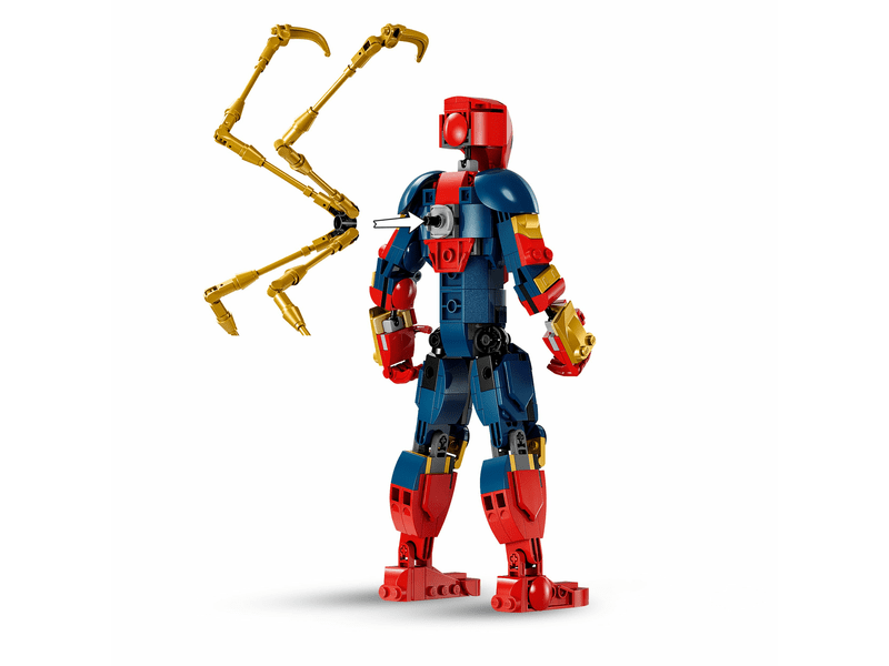 LEGO Marvel Vas Pókember építőfigura