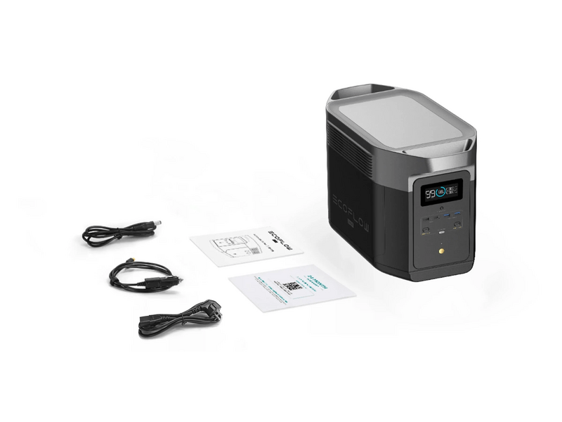 EcoFlow Delta Max 1600 hordozható erőmű