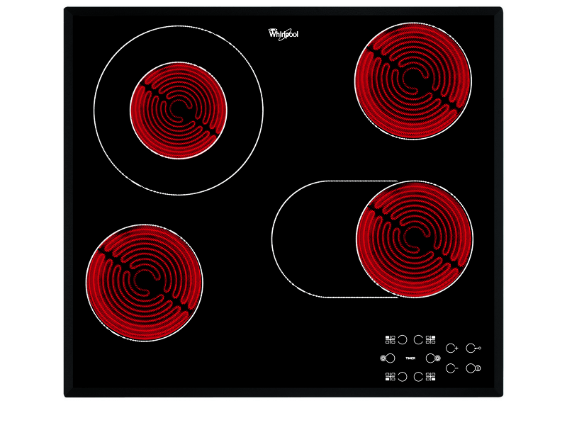 Whirlpool OMSR58RU1SB Beépíthető sütő + Whirlpool AKT 8190/BA Beépíthető kerámia főzőlap