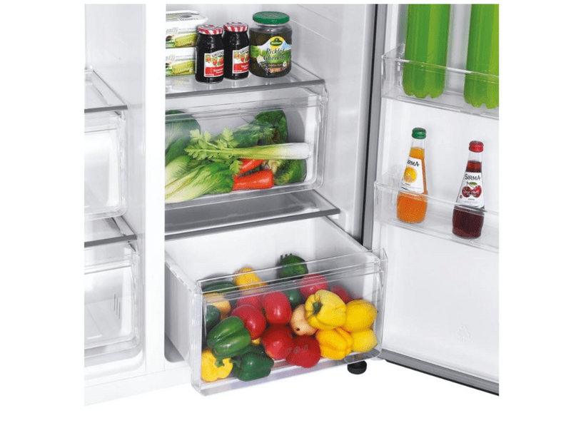 Candy CHSVN-174X Side by Side hűtőszekrény