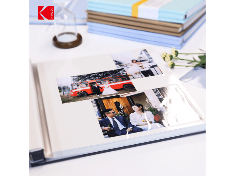 Kodak Memory fotóalbum, 20 oldal/40 lap, fekete (KO-9891312)