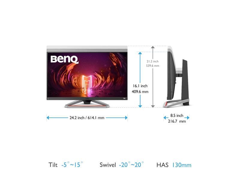 BenQ Monitor 27 coll - EX2710S