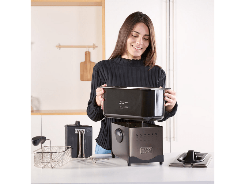 BLACK + DECKER BXDF2100E Olajsütő