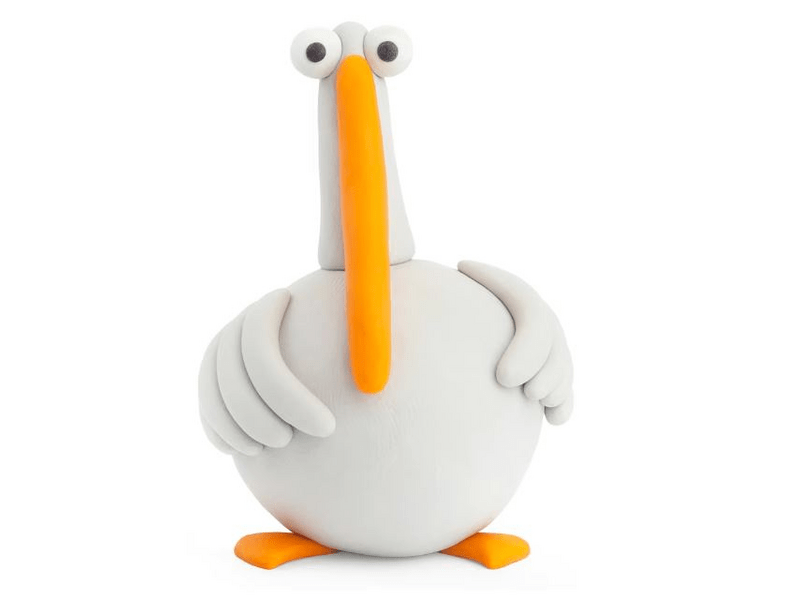 Hey Clay Nagy gyurmaszett - Baromfik (18009CEE)