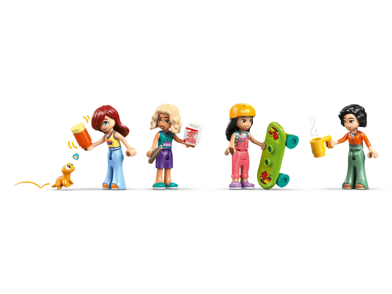 LEGO® Friends Liann családi háza (42687)