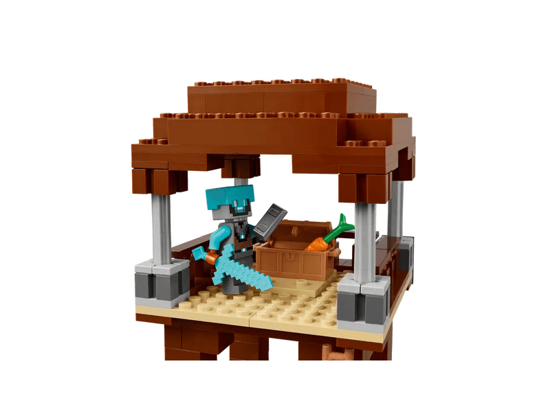 LEGO® Minecraft® Pljačkaševa stražarnica i Uništavač (21278)