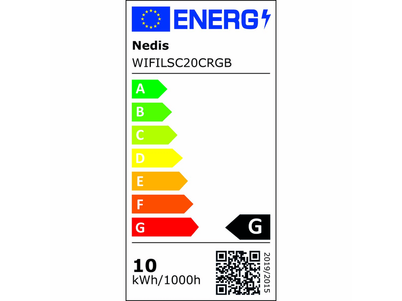 Nedis WIFILSC20CRGB SmartLife LED Szalag, 2 m