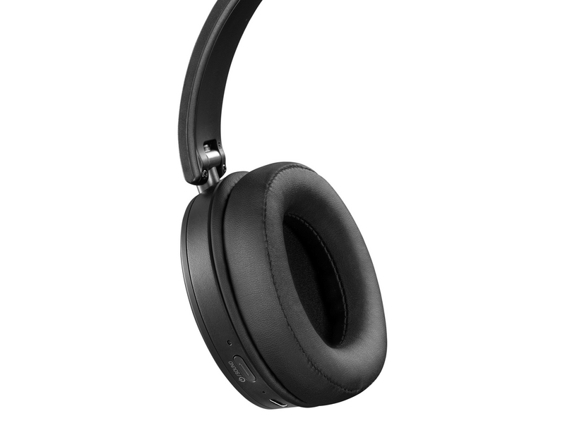 JVC HA-S91N-B ANC Bluetooth fejhallgató, fekete