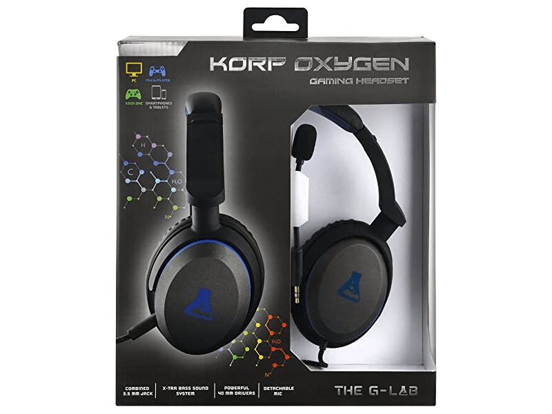 The G-Lab Korp Oxygen Fejhallgató
