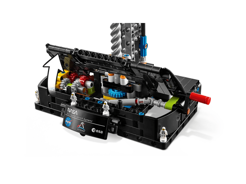 LEGO® Technic NASA Artemis rakétakilövő rendszer, húsvéti készlet (42221)