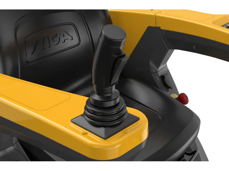 Stiga Gyro 700e helyben forduló akkus fűnyíró traktor (2F7063605/ST1)