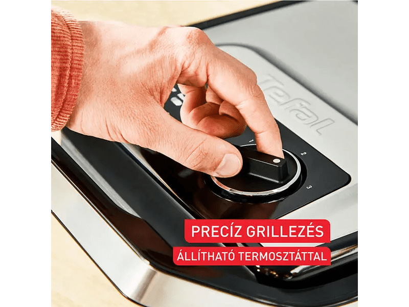 Tefal GC272D10 Inicio Adjust Kontakt grillsütő