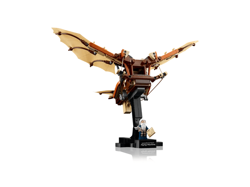 LEGO® ikone Leteća struktura Leonarda da Vincija (10363)