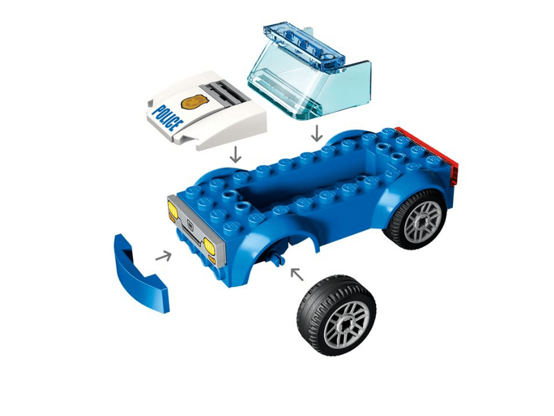 LEGO® City Hajsza a rendőrkapitányságon (60370)