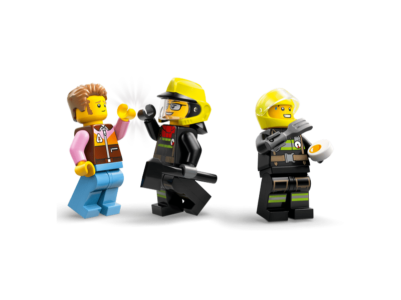 LEGO® City 4x4 vatrogasno vozilo sa spasilačkim čamcem (60412)