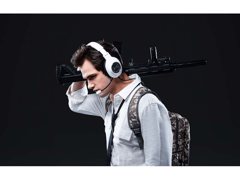 Edifier HECATE G2 II gamer fejhallgató, fehér