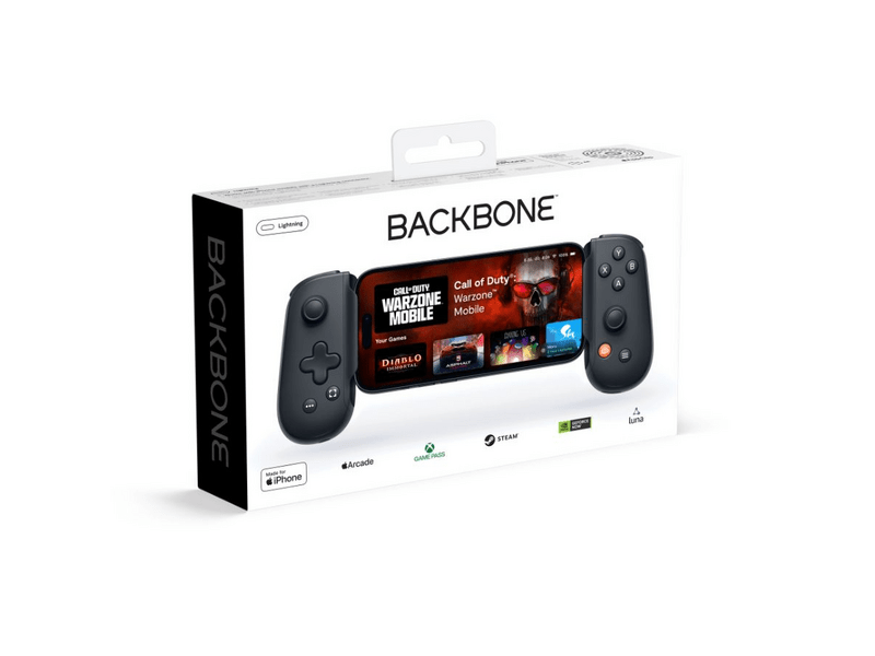 Backbone One Lightning Mobil Gaming kontroller - 2nd Gen (BB-02-P-BR)