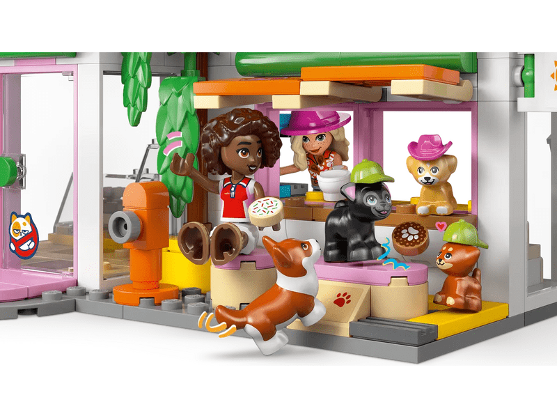 LEGO® Friends Jutifalat pékség (42677)