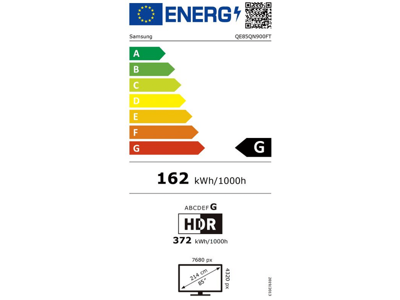 Samsung QE85QN900FTXXH 85